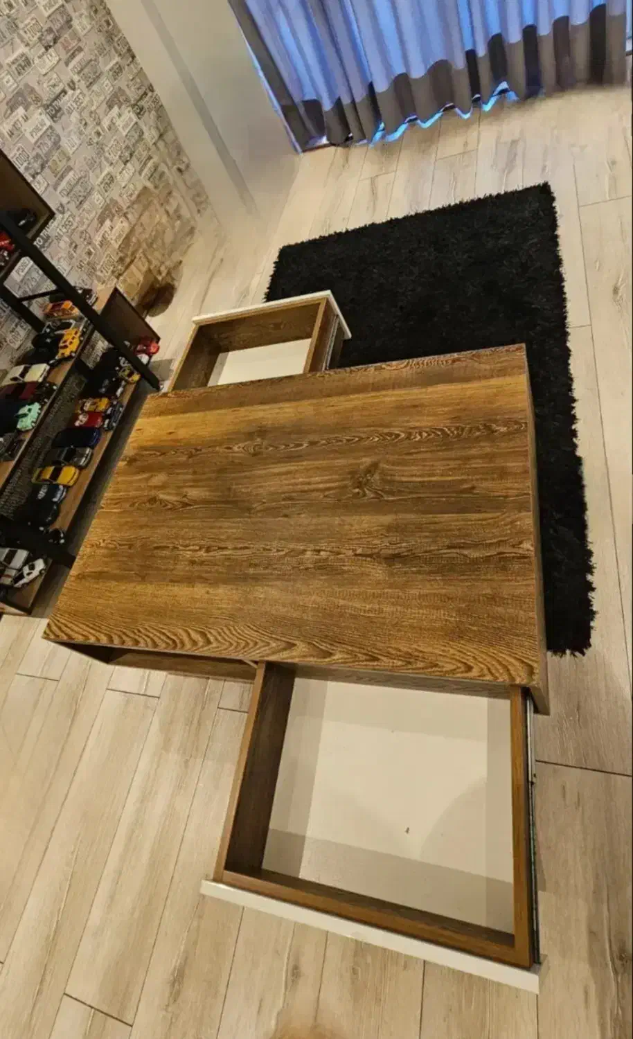 میز جلو مبلی|مبلمان خانگی و میز عسلی|رشت, گلسار|دیوار