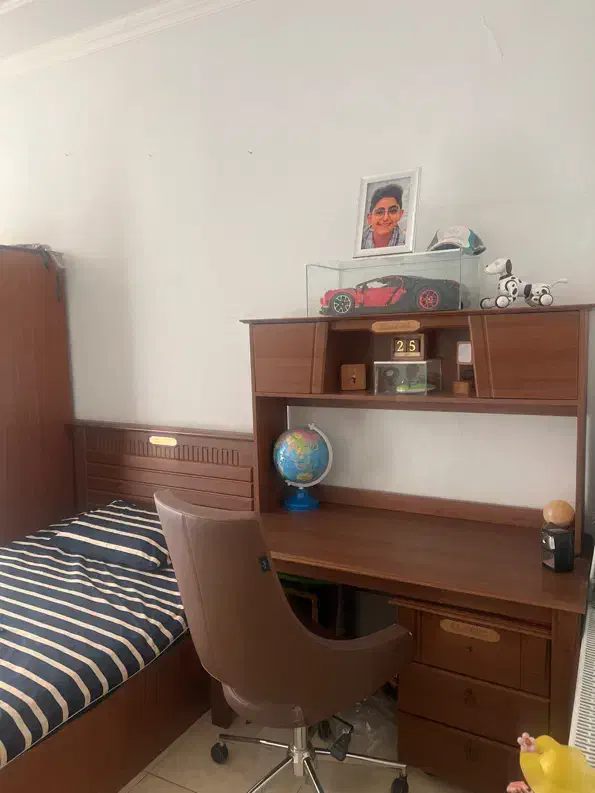 تخت خواب نوجوان|تخت و سرویس خواب|یزد, |دیوار