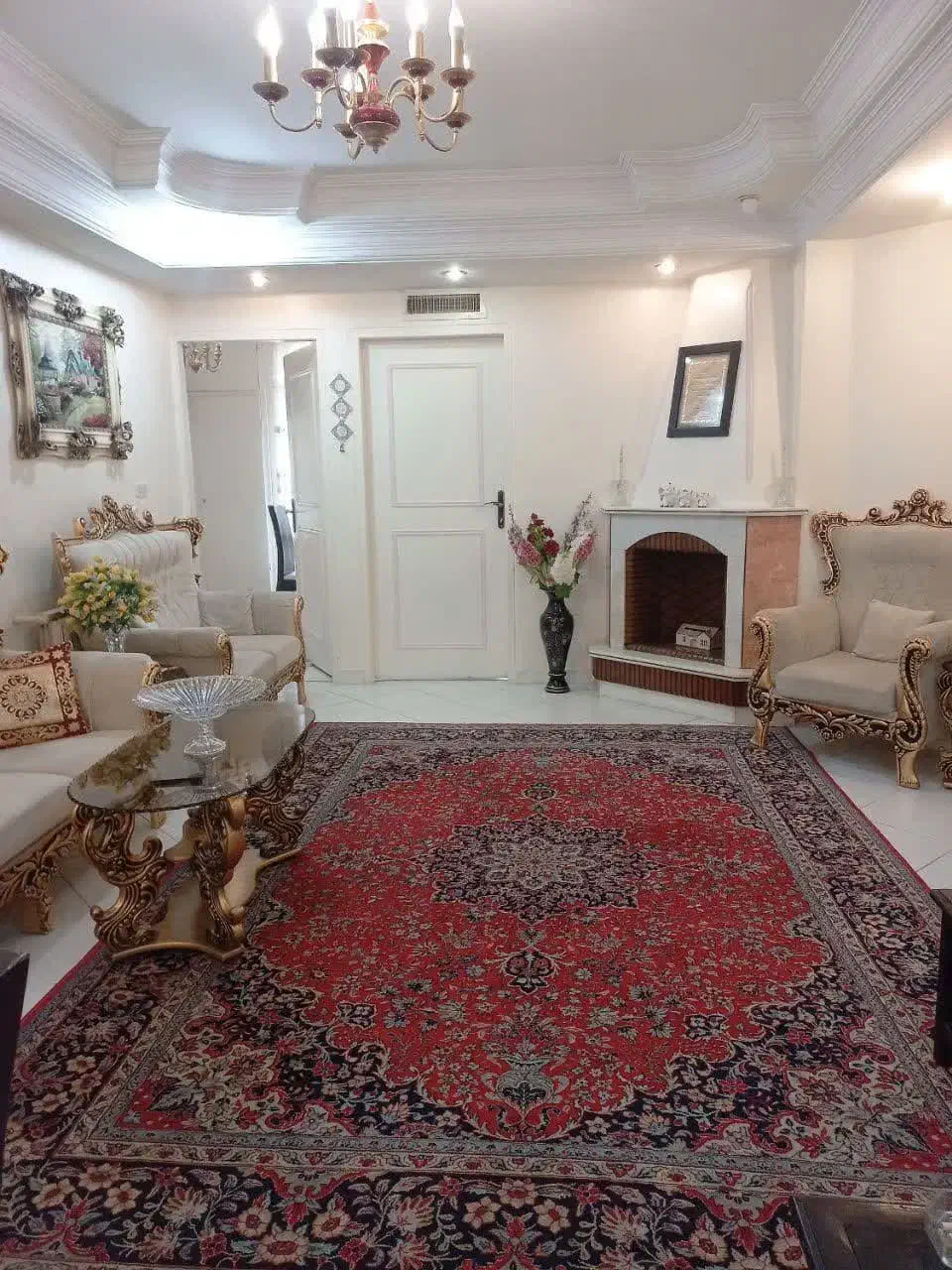 واحد ۷۲ متری آلاله شرقی(سرو یکم)|اجارهٔ آپارتمان|تهران, سازمان آب|دیوار