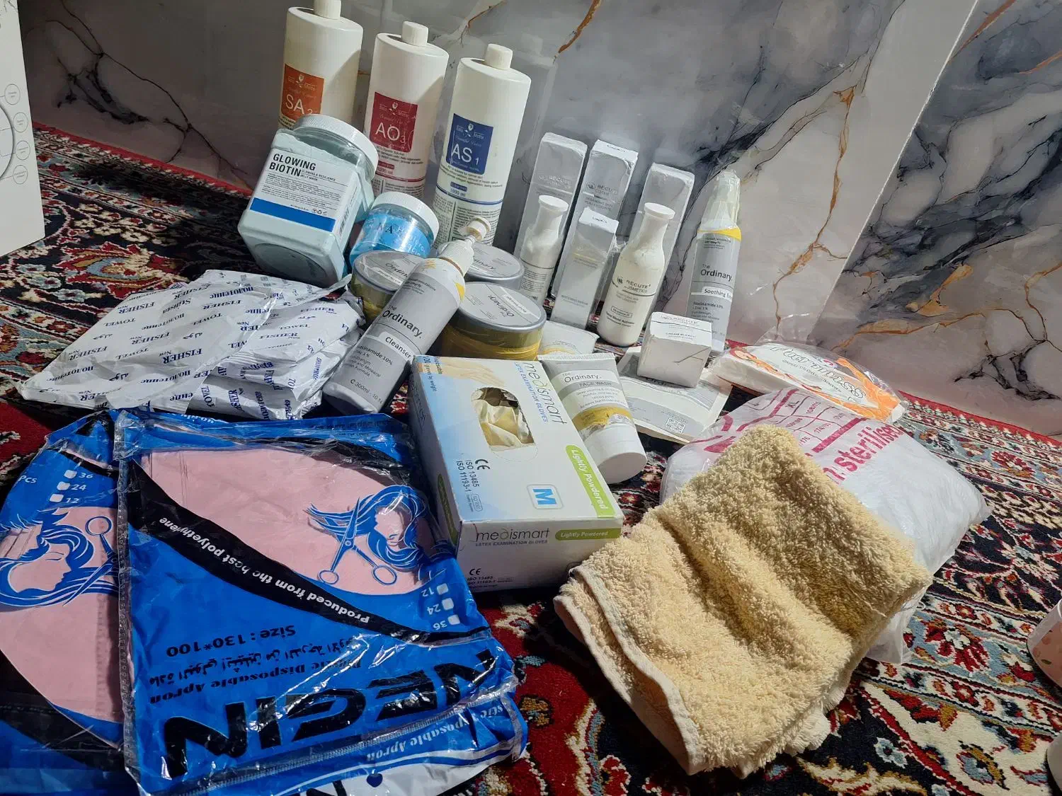 فروش مواد پاکسازی|آرایشگاه و سالن‌های زیبایی|سراوان, |دیوار