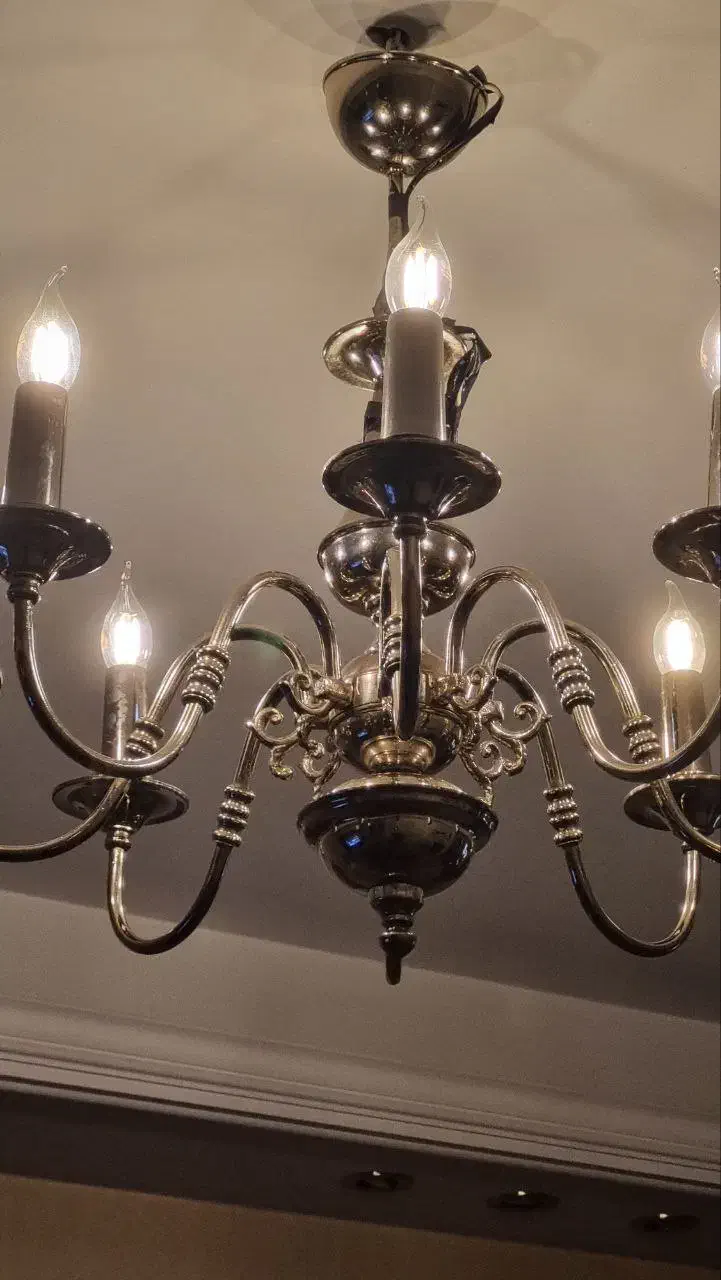 لوستر|لوستر و چراغ آویز|تهران, خواجه نظام الملک|دیوار