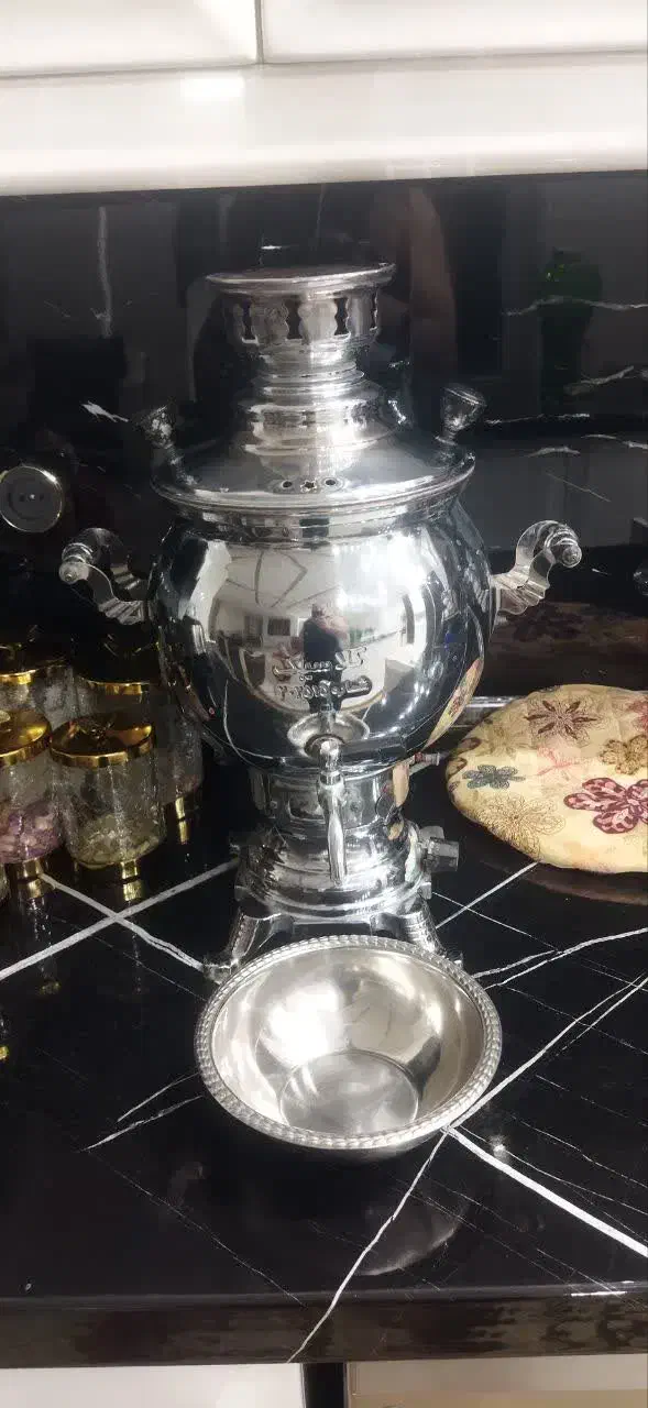 سماور۶لیتری|سماور، چای‌ساز، قهوه‌ساز|نهاوند, |دیوار