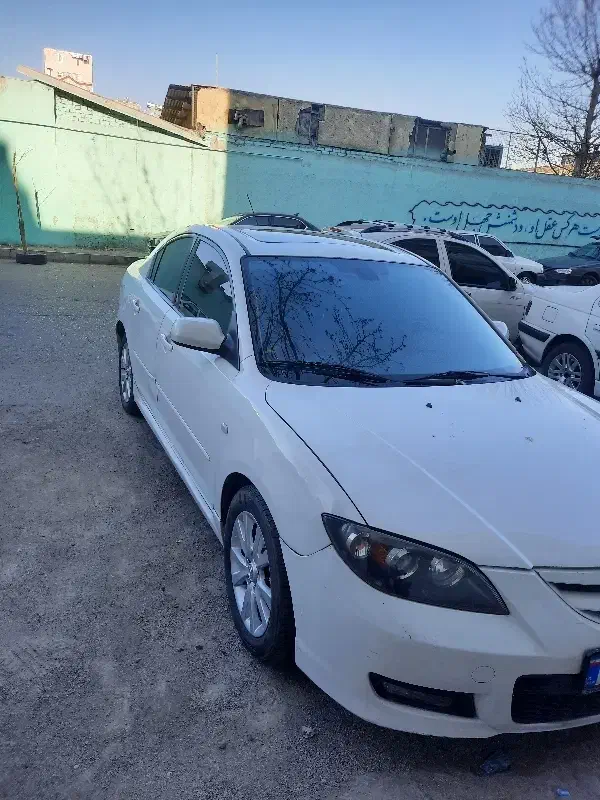 مزداتری۱۳۸۷|خودرو سواری و وانت|ملارد, |دیوار