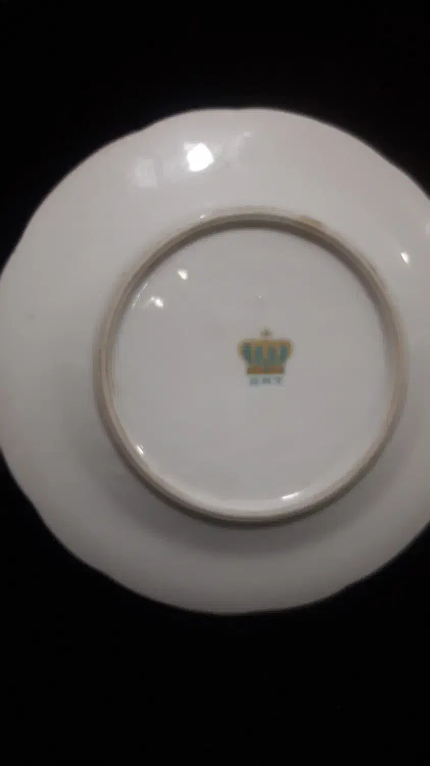 بشقاب قدیمی بالای ۸۵ سال|کلکسیون اشیاء عتیقه|مشهد, عامل|دیوار