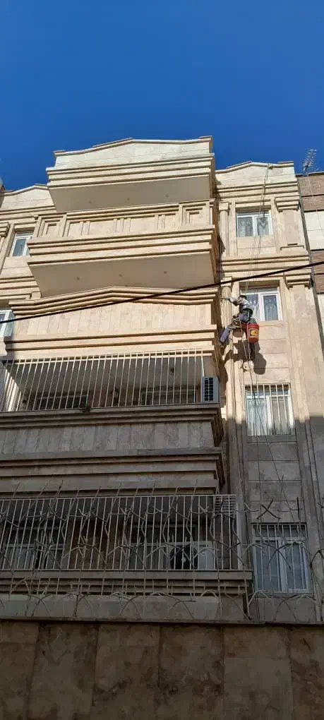 نماکار، طناب کار، راپل، پیچ و رولپلاک، شستشوی نما|خدمات پیشه و مهارت|کرج, گوهردشت|دیوار