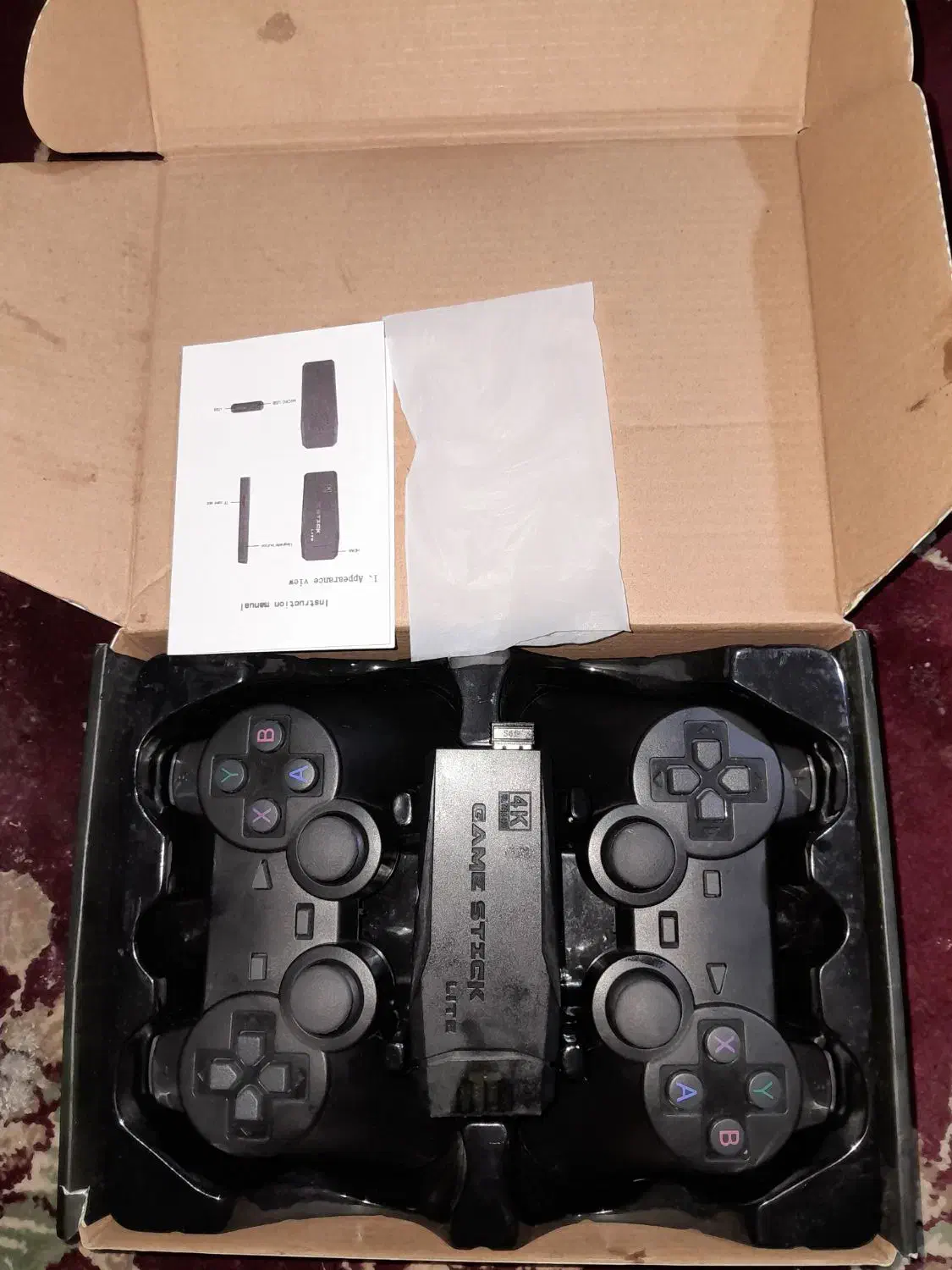 دسته بازی کنسول بی سیم نونو.|کنسول، بازی ویدئویی و آنلاین|قوچان, |دیوار