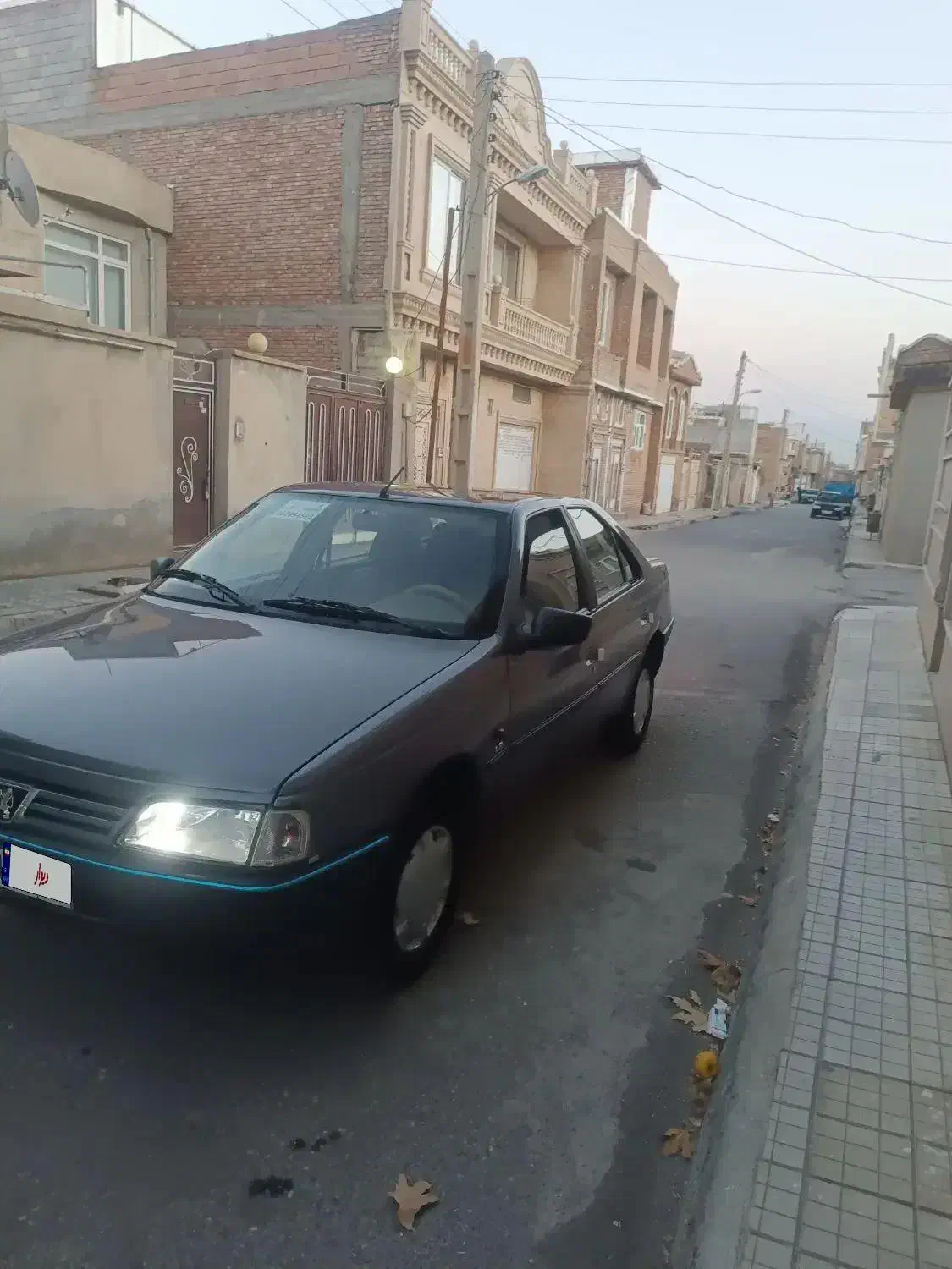 پژو 405مدل 1397درجه یک آینه|خودرو سواری و وانت|پیرانشهر, |دیوار