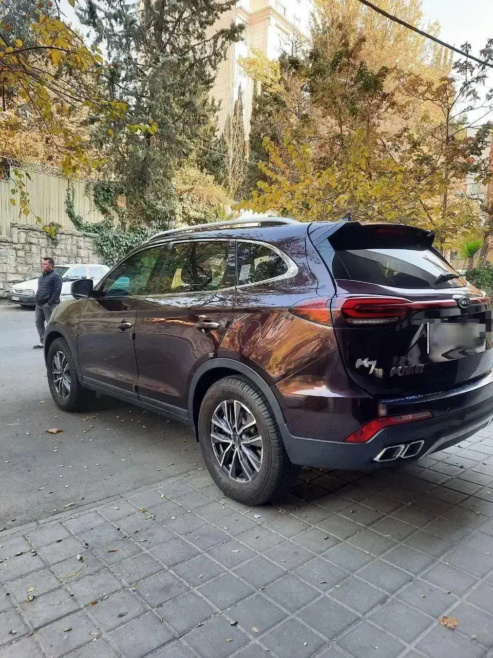 کی ام سی k7|خودرو سواری و وانت|تهران, قیطریه|دیوار