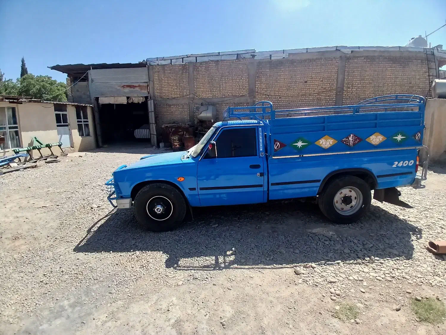 نیسان دوگانه کارخانه مدل ۹۷|خودرو سواری و وانت|شیراز, محمدیه|دیوار