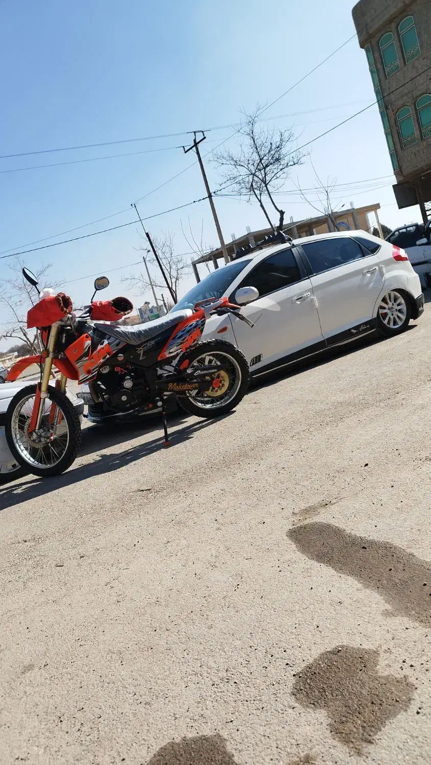 تریل فلات ۲۰۰|موتورسیکلت|شیروان (خراسان), |دیوار