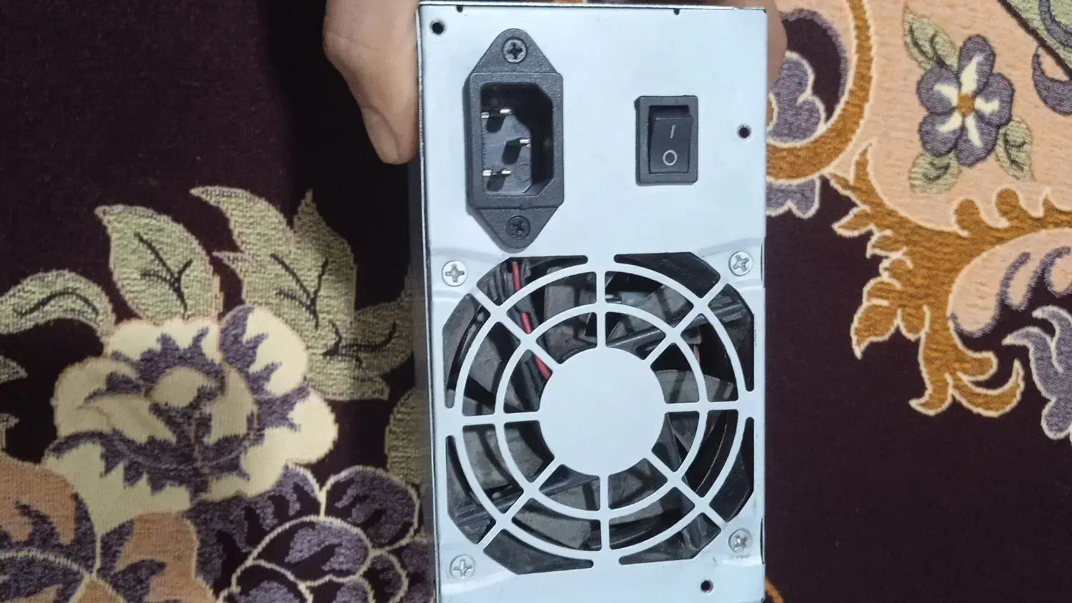 پاور یا تغذیه کامپیوتر|قطعات و لوازم جانبی رایانه|سرعین, |دیوار