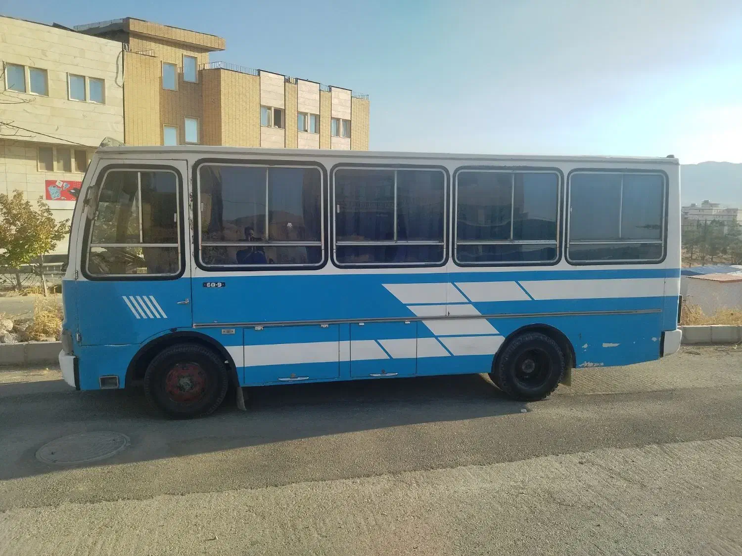 مینی بوس ایویکو ۶۹|خودرو سنگین|صدرا-فارس, فاز ۲|دیوار