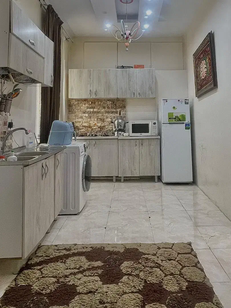 دربستی ۶۵مترزمین دوواحد۴۰متری مجزا و سوییت ۲۰متری