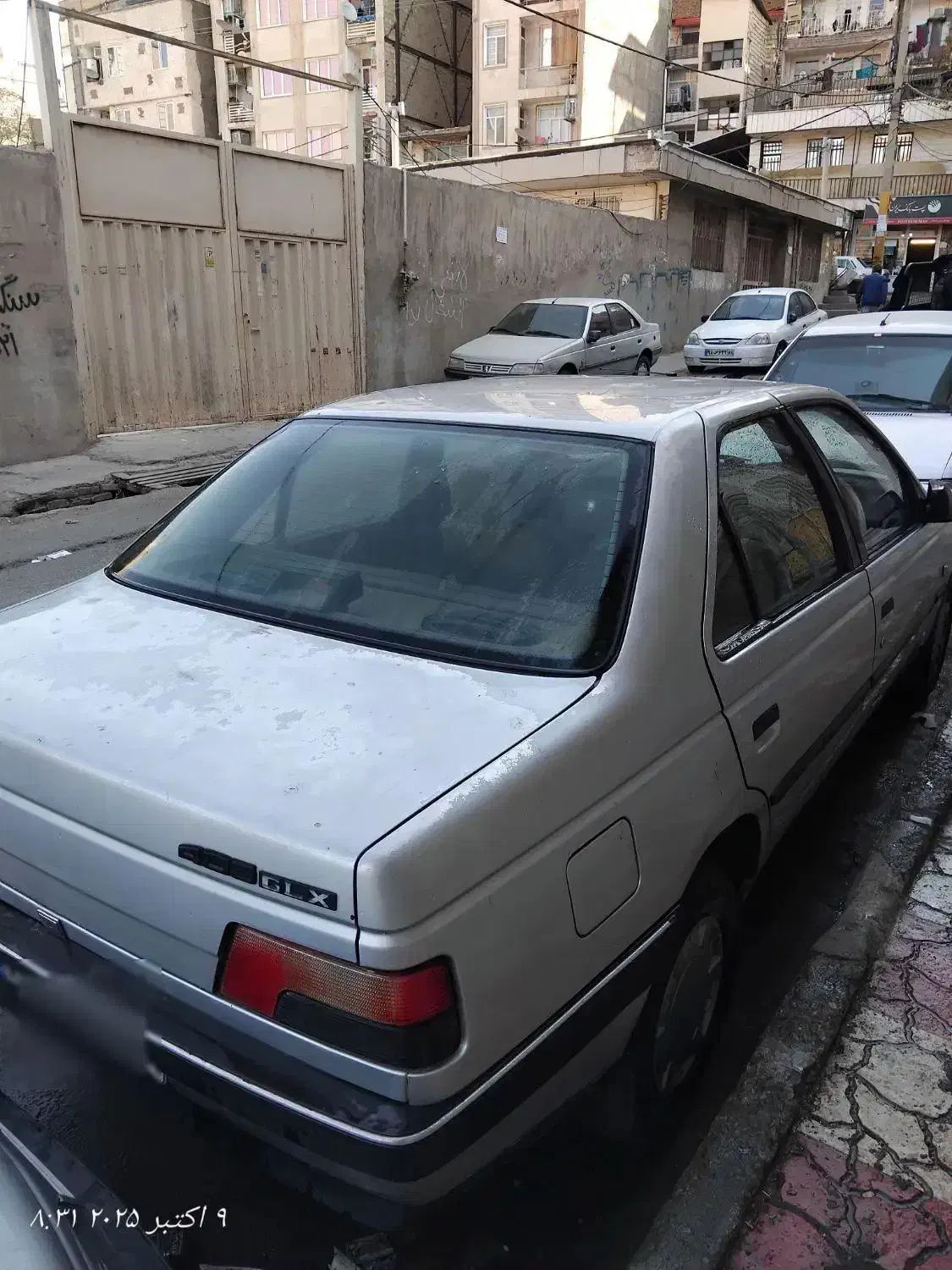 پژو 405 جی ال ایکس (GLX)، مدل ۱۳۹۱|خودرو سواری و وانت|جاجرود, |دیوار