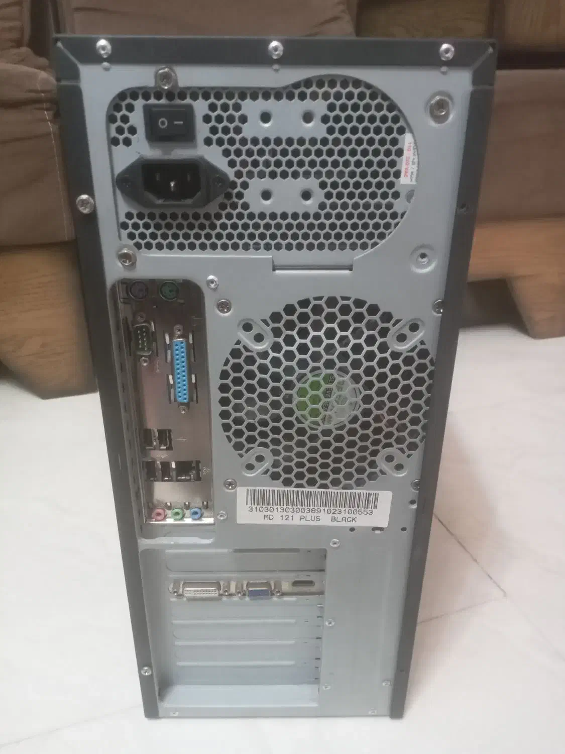 سیستم کامپیوتر با مانیتور|رایانه رومیزی|تهران, جنتآباد شمالی|دیوار