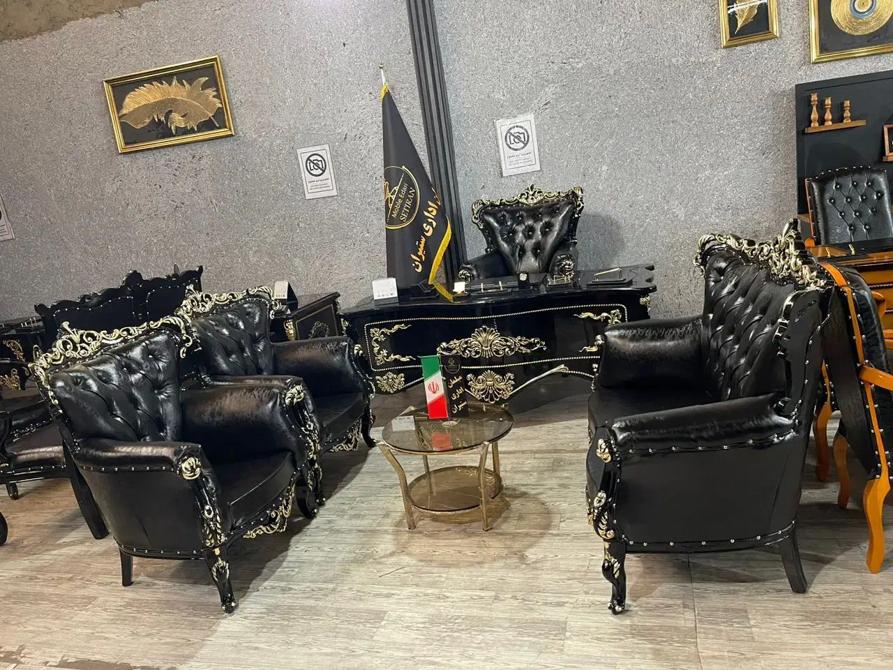 مبلمان اداری سرو۸۸۸|دفتر کار|کرج, المهدی|دیوار