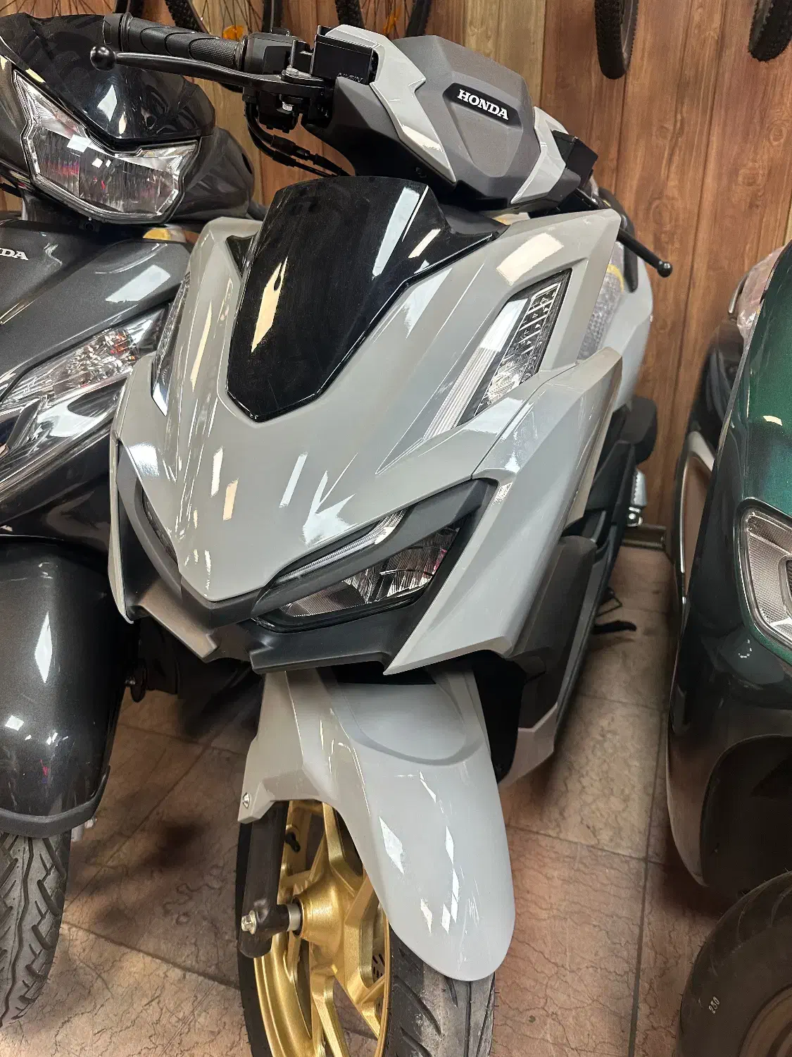 هندا کلیک 160|موتورسیکلت|شهر ری, صفاییه (چشمه علی)|دیوار