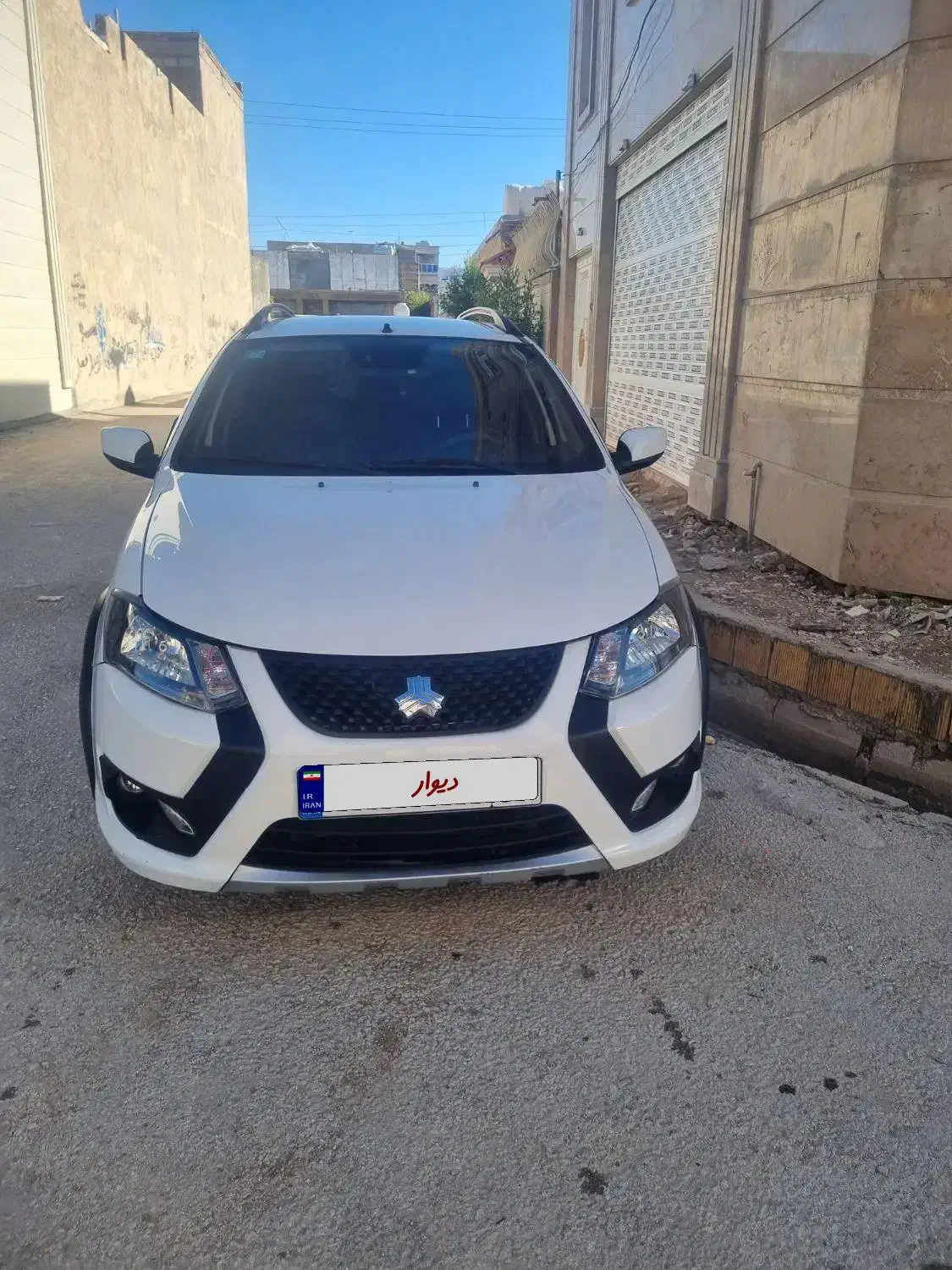 403 کوییک|خودرو سواری و وانت|فولادشهر, سایت صنعتی کاوه|دیوار