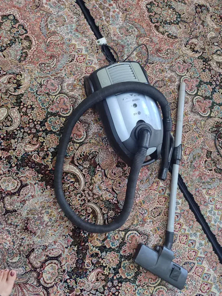 جاروبرقی LG الجی قدرت موتور 1900w|جاروبرقی، جارو شارژی، بخارشو|تبریز, |دیوار