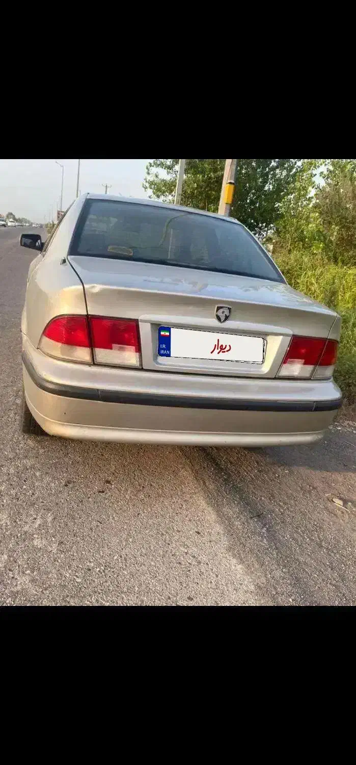 سمند مدل ۸۱|خودرو سواری و وانت|شیراز, تحویلی|دیوار