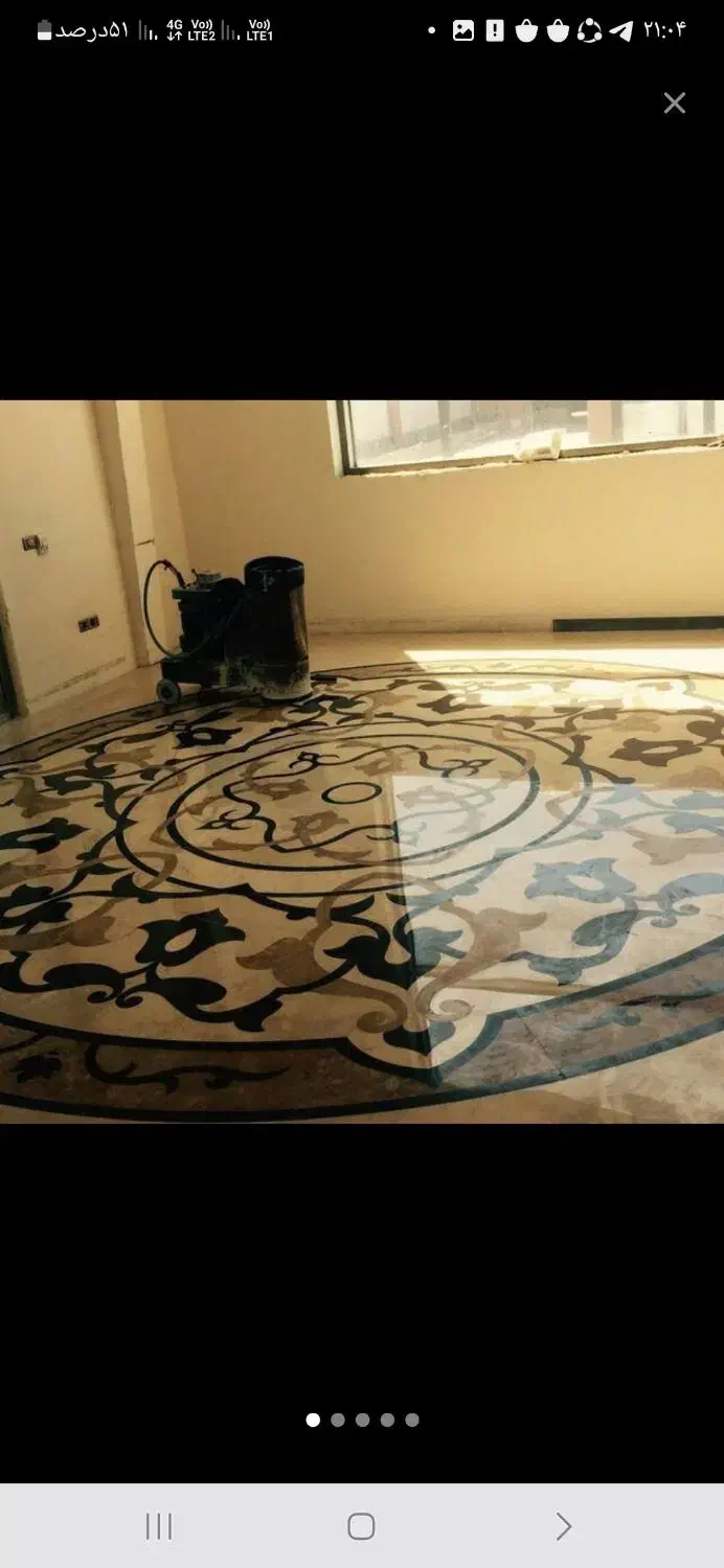 خدمات کفسابی ساختمان وک ف س ا ب بتون ساب|خدمات نظافت|اصفهان, لنبان|دیوار