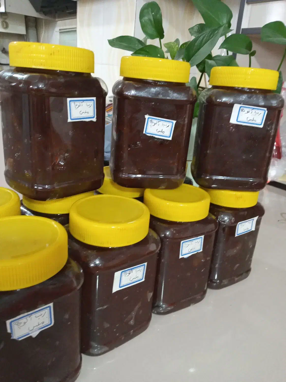 رب آلوچه درجه یک شمال|خوردنی و آشامیدنی|اهر, |دیوار