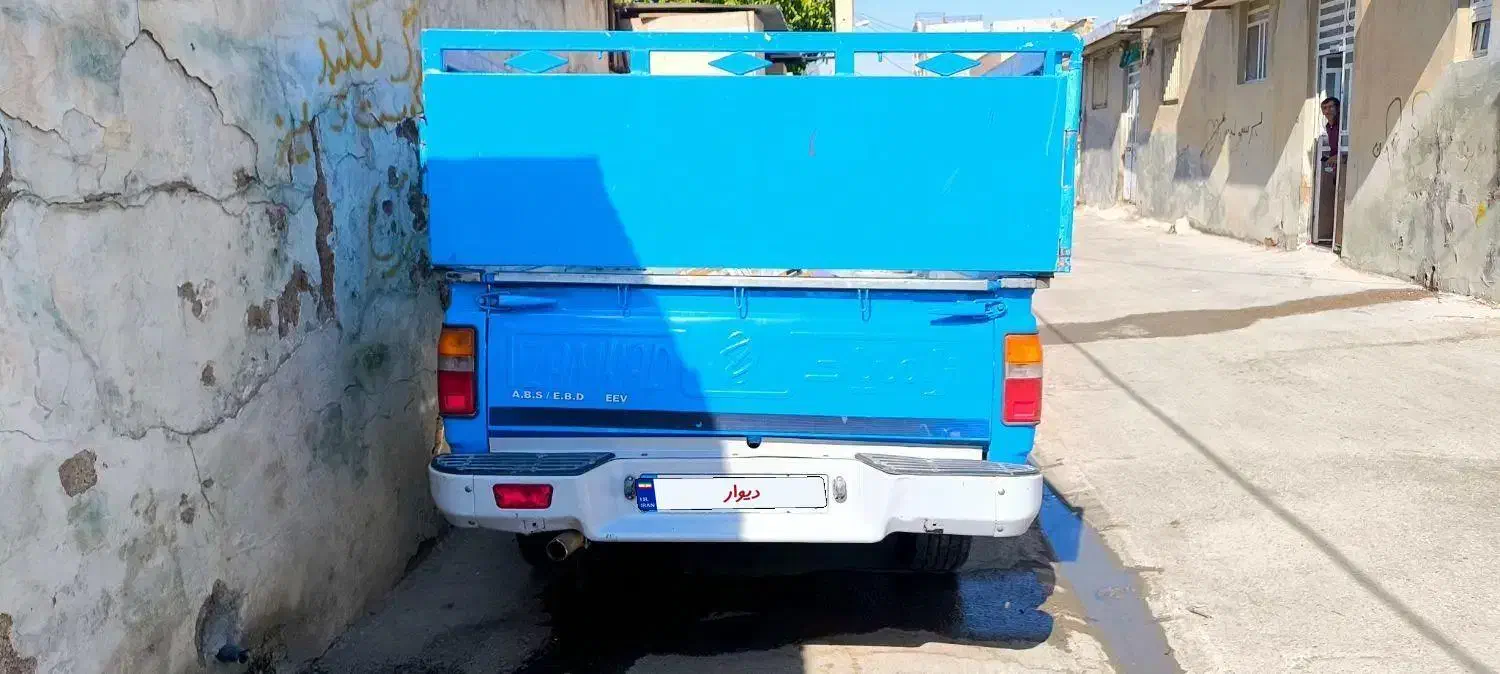 نیسان دیزل اپشنال 1402|خودرو سواری و وانت|شیراز, شهرک مهدیآباد|دیوار
