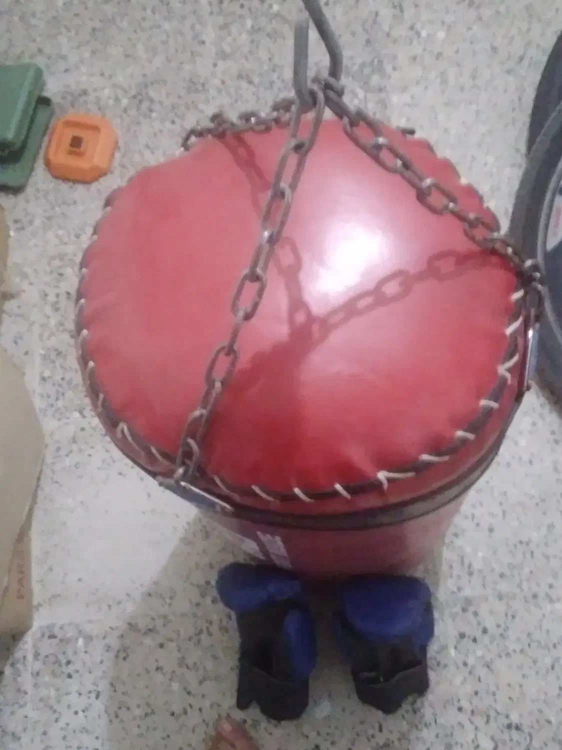 سلام یک کیسه بوکس سالم به فروش می‌رسد|اسباب‌‌بازی|ایذه, |دیوار