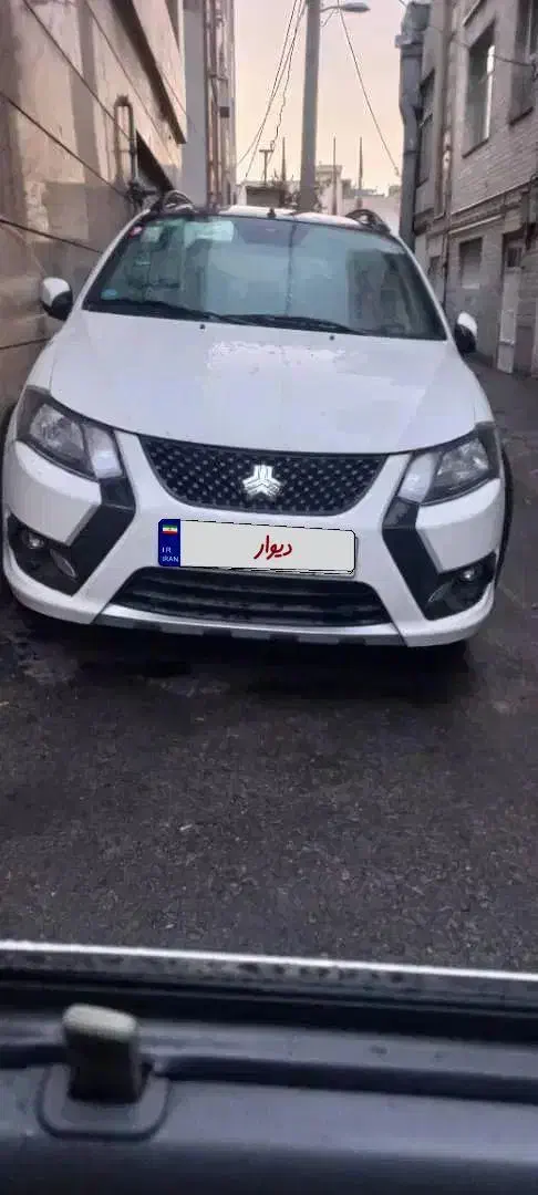 کوییک اراس صفر بی رنگ|خودرو سواری و وانت|تهران, سبلان (لشگر)|دیوار