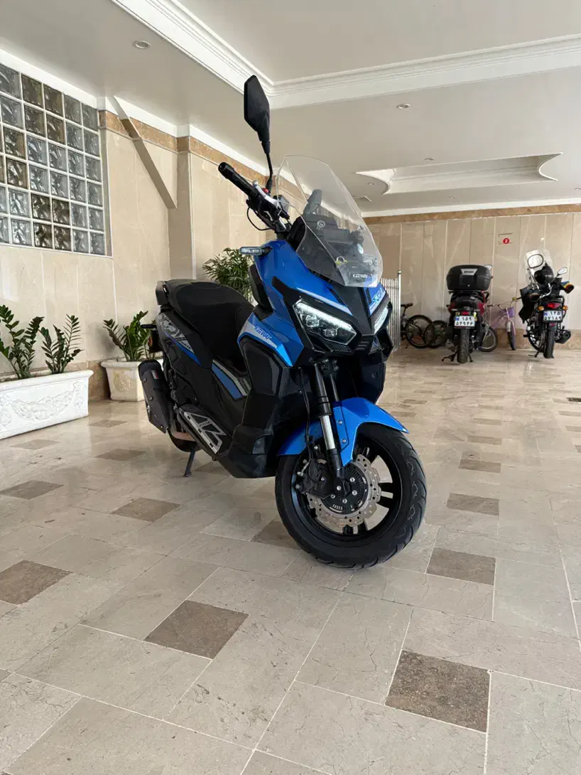 XDV 250 آبی|موتورسیکلت|تهران, ارم|دیوار