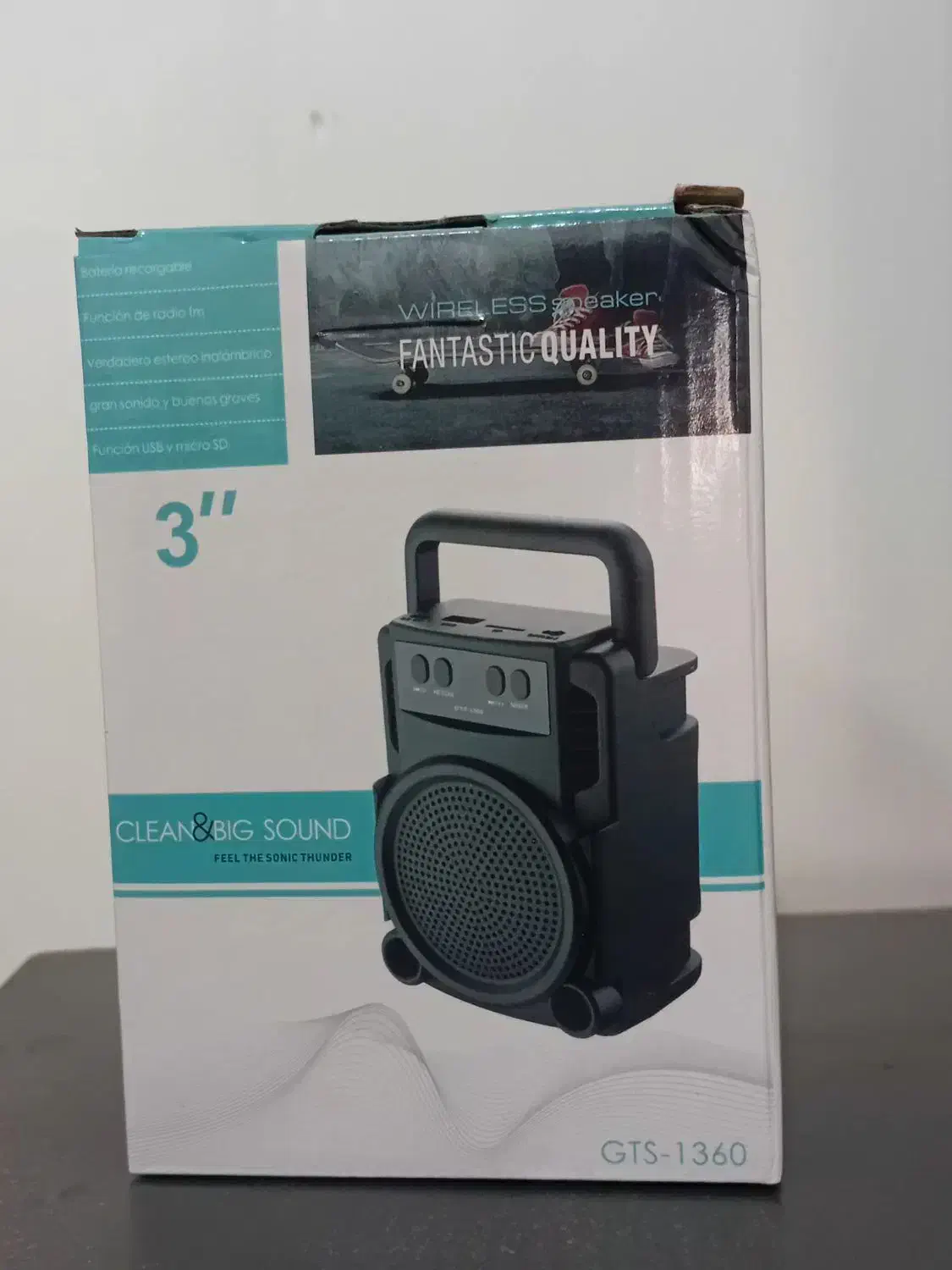 اسپیکر پک اصلیGTS-1360|سیستم صوتی خانگی|ماهدشت, |دیوار