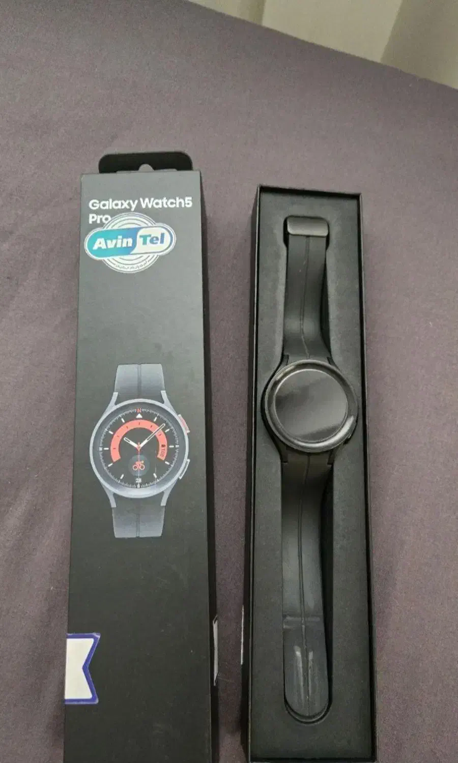 galaxy watch 5 pro|ساعت|رشت, دباغیان|دیوار