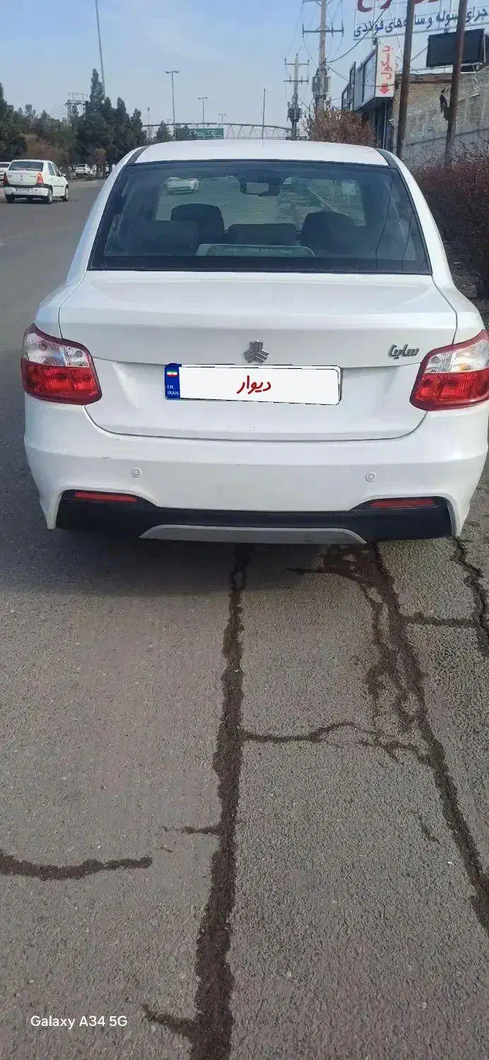 ساینا sبدون رنگ|خودرو سواری و وانت|تبریز, |دیوار