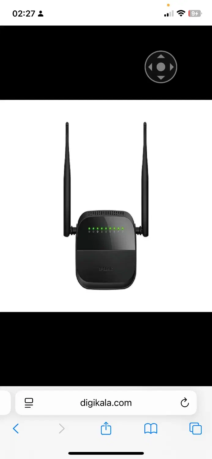 ADSL  D-link N 300|مودم و تجهیزات شبکه|کرج, عظیمیه|دیوار