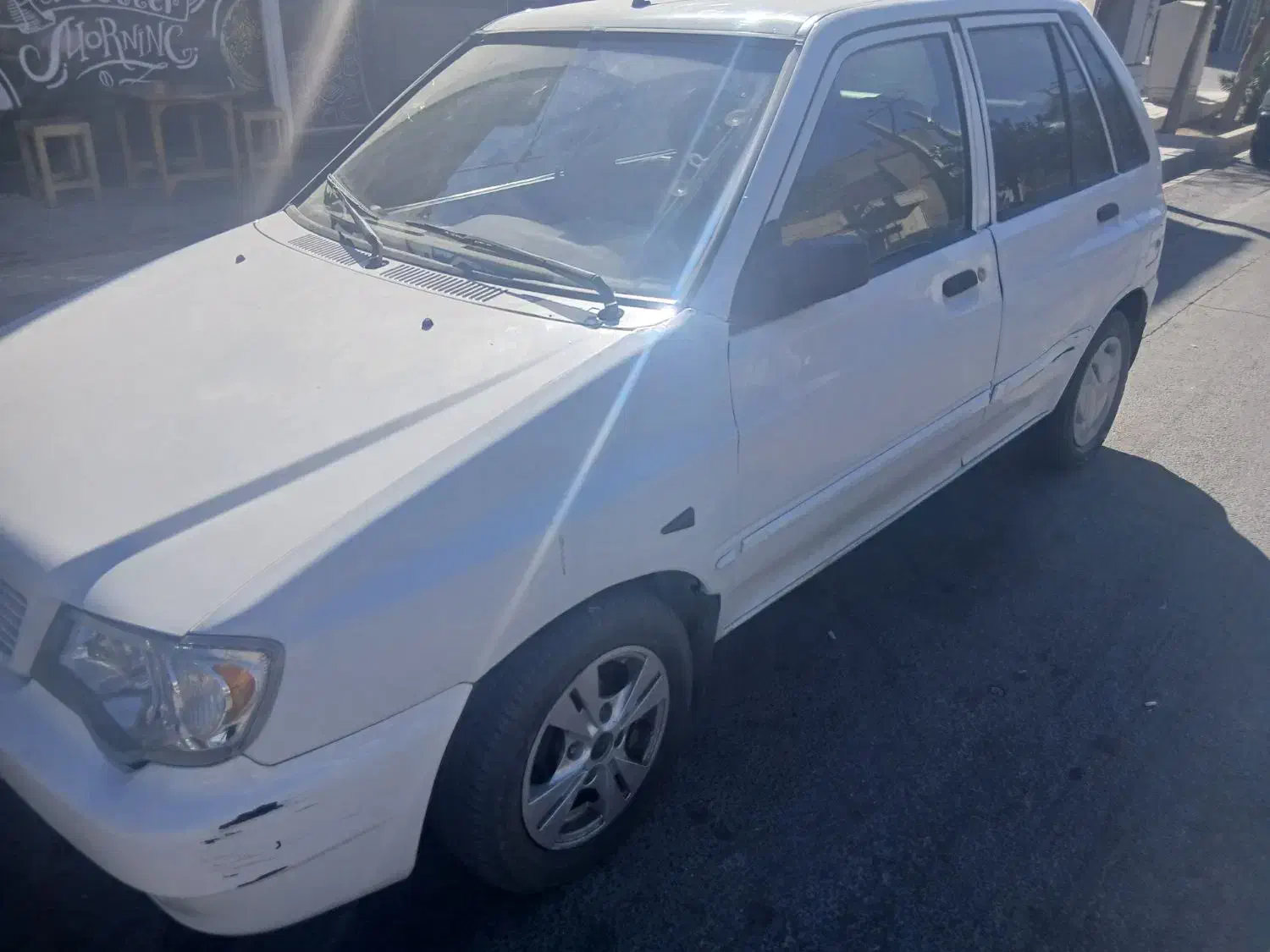 پراید ۱۱۱ تمیز کلاج برقی|خودرو سواری و وانت|اصفهان, شاهد|دیوار