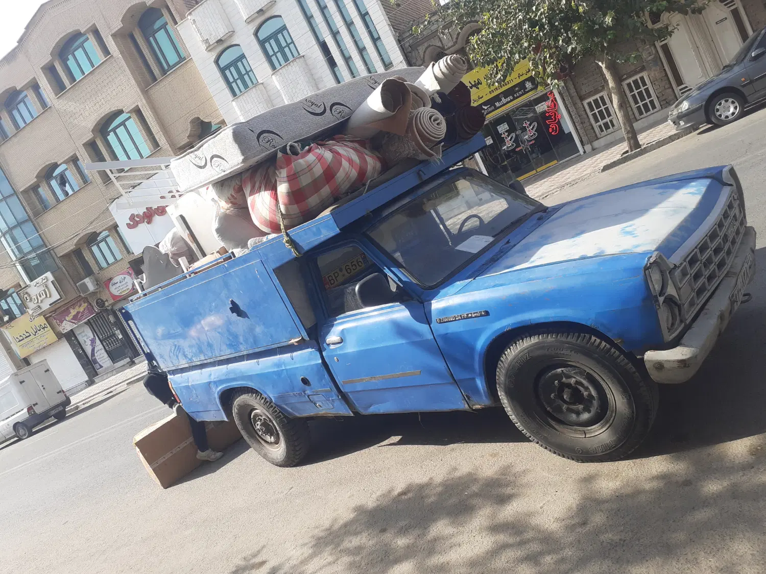 نیسان بار بیرون وداخل شهری|خدمات حمل و نقل|قم, باغ شریفی|دیوار