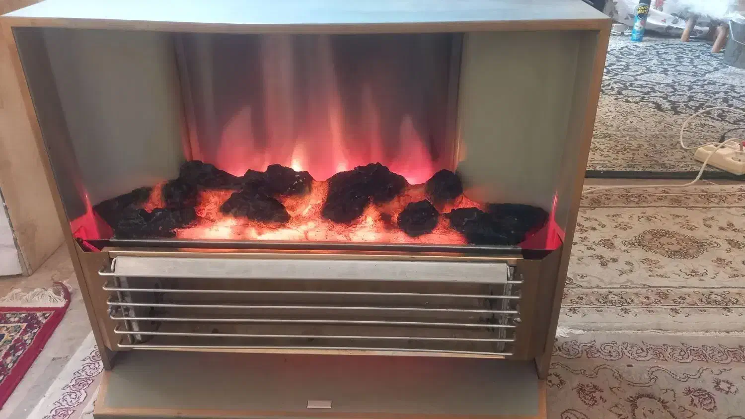 بخاری برقی بزرگ‌ سالم|بخاری، هیتر، شومینه|تهران, علم و صنعت|دیوار