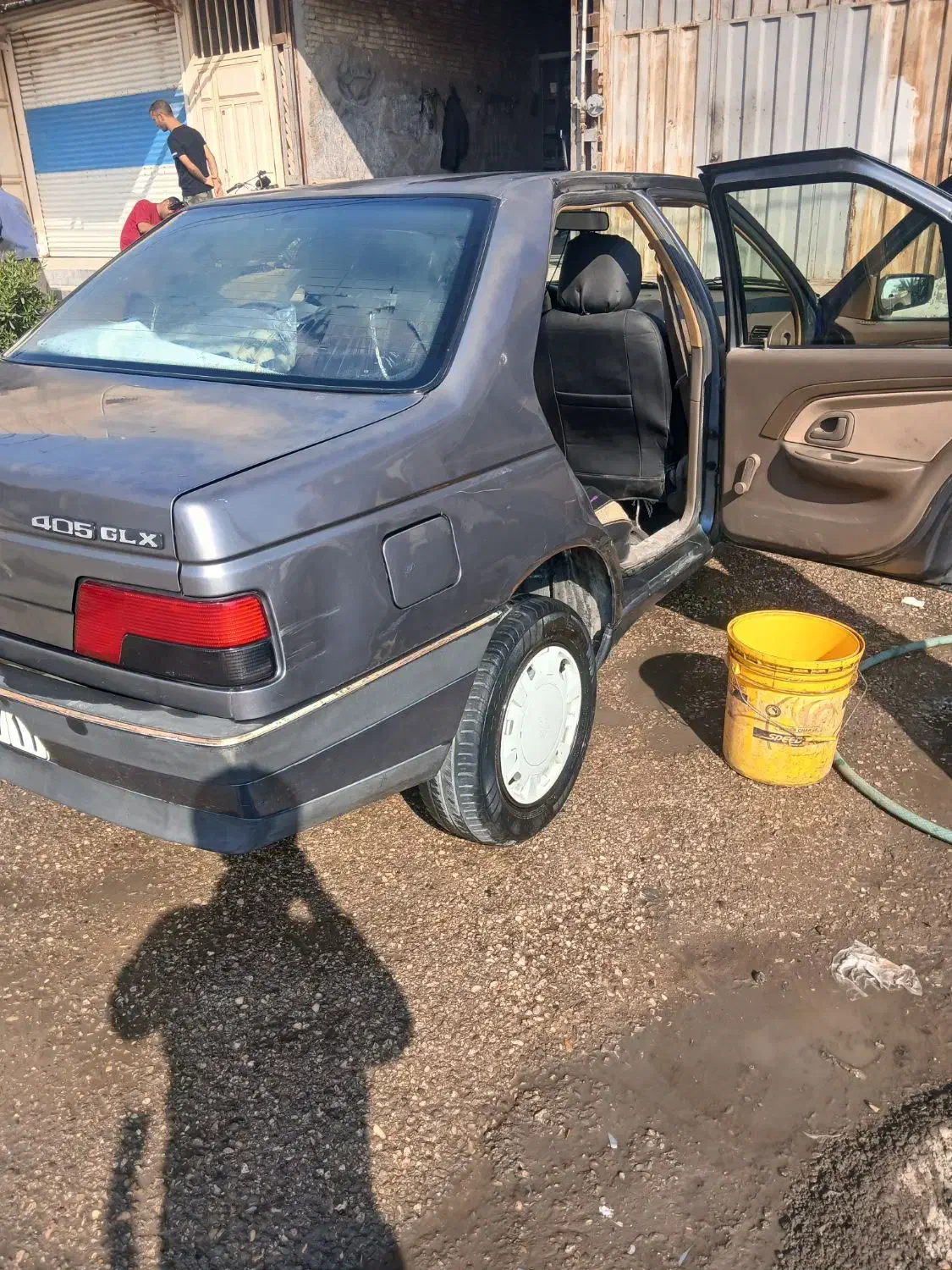 پژو ۴۰۵ glx|خودرو سواری و وانت|کارون, |دیوار