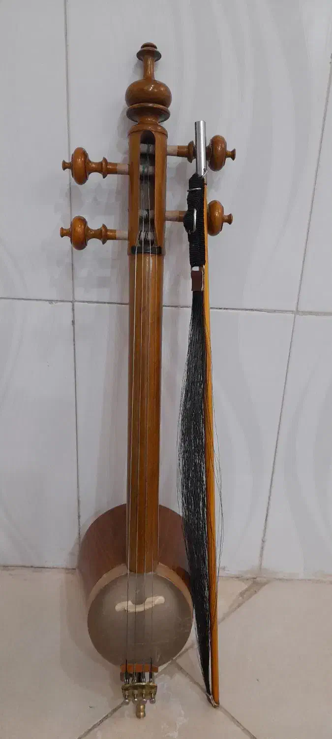 کمانچه شهباز|سازهای سنتی|خرمآباد, |دیوار