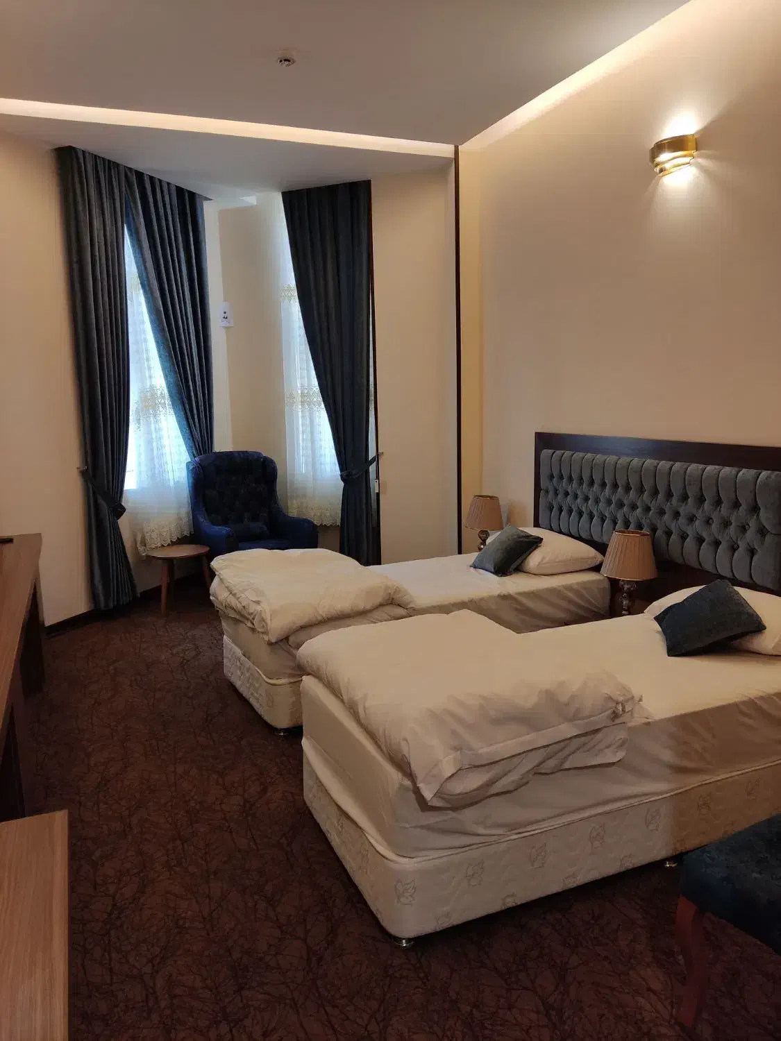 سوییت هتل ،با صبحانه سلف سرویس ،امشب چهل درصدتخفیف|اجارهٔ کوتاه‌مدت آپارتمان و سوئیت|کرمان, |دیوار