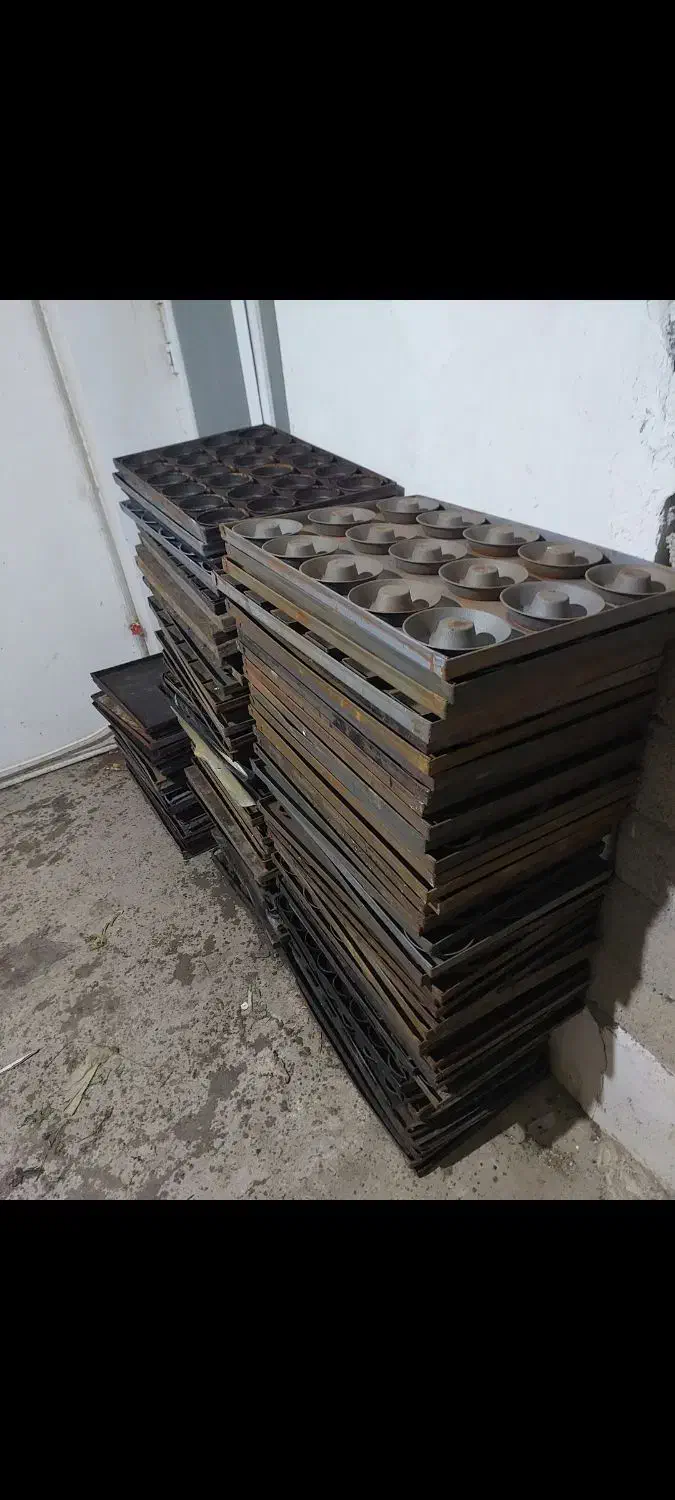 وسایل شیرینی پزی وسینی نان ساندویچی|ظروف پخت‌وپز|اردبیل, |دیوار