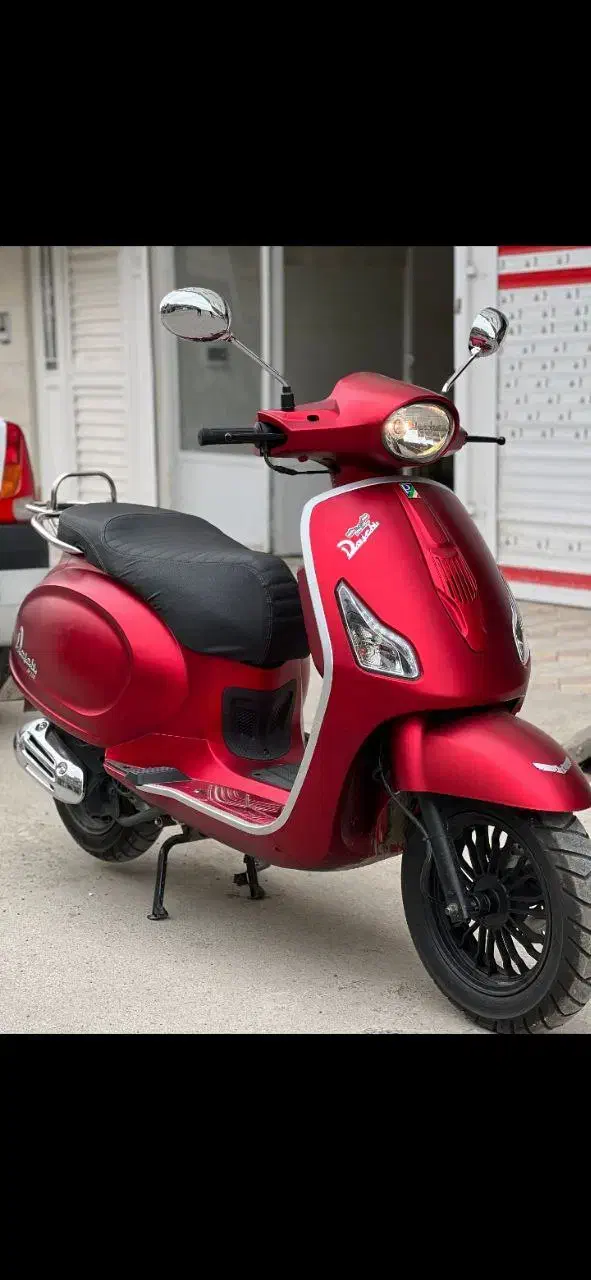 موتور طرح وسپا|موتورسیکلت|ارومیه, |دیوار