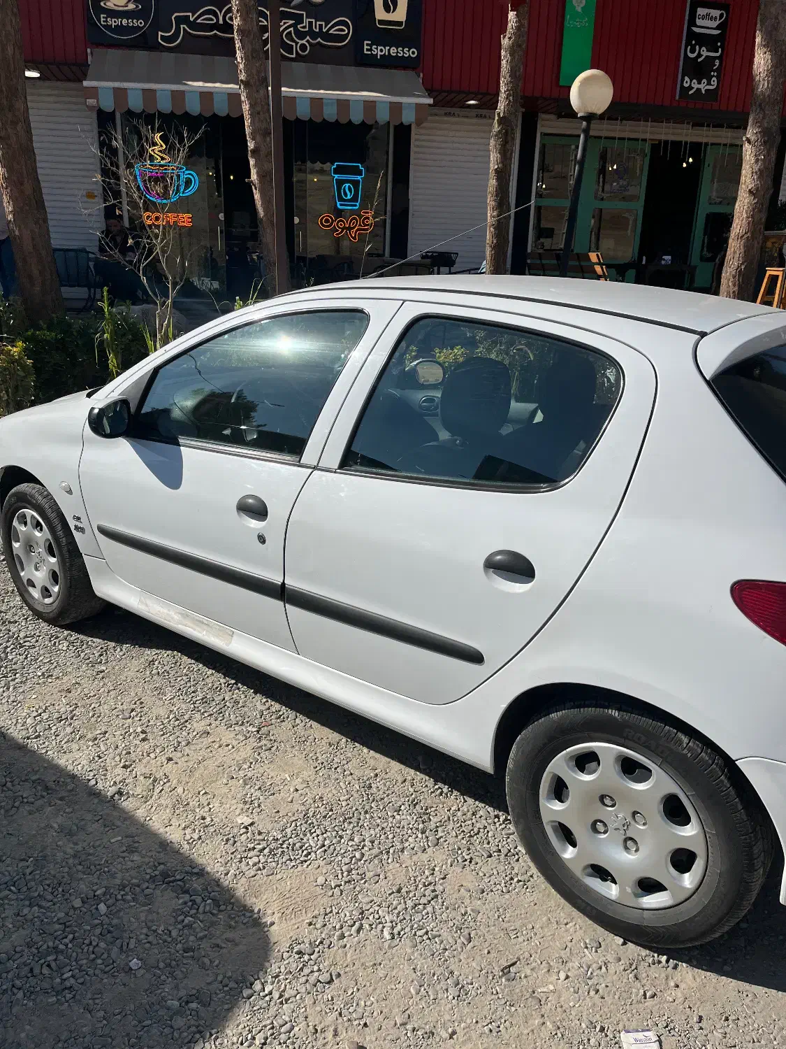 206 مدل ۹۹ بی رنگ خانگی|خودرو سواری و وانت|هشتگرد, شهرک اداری|دیوار