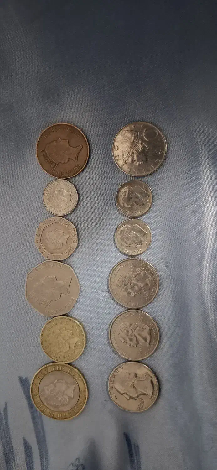 سکه|کلکسیون سکه، تمبر، اسکناس|تهران, جلیلی|دیوار