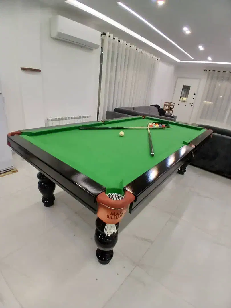 میز چوب روسی بیلیارد سنگ ۳تیکه۲۳۶|ورزشهای توپی|تهران, منیریه|دیوار