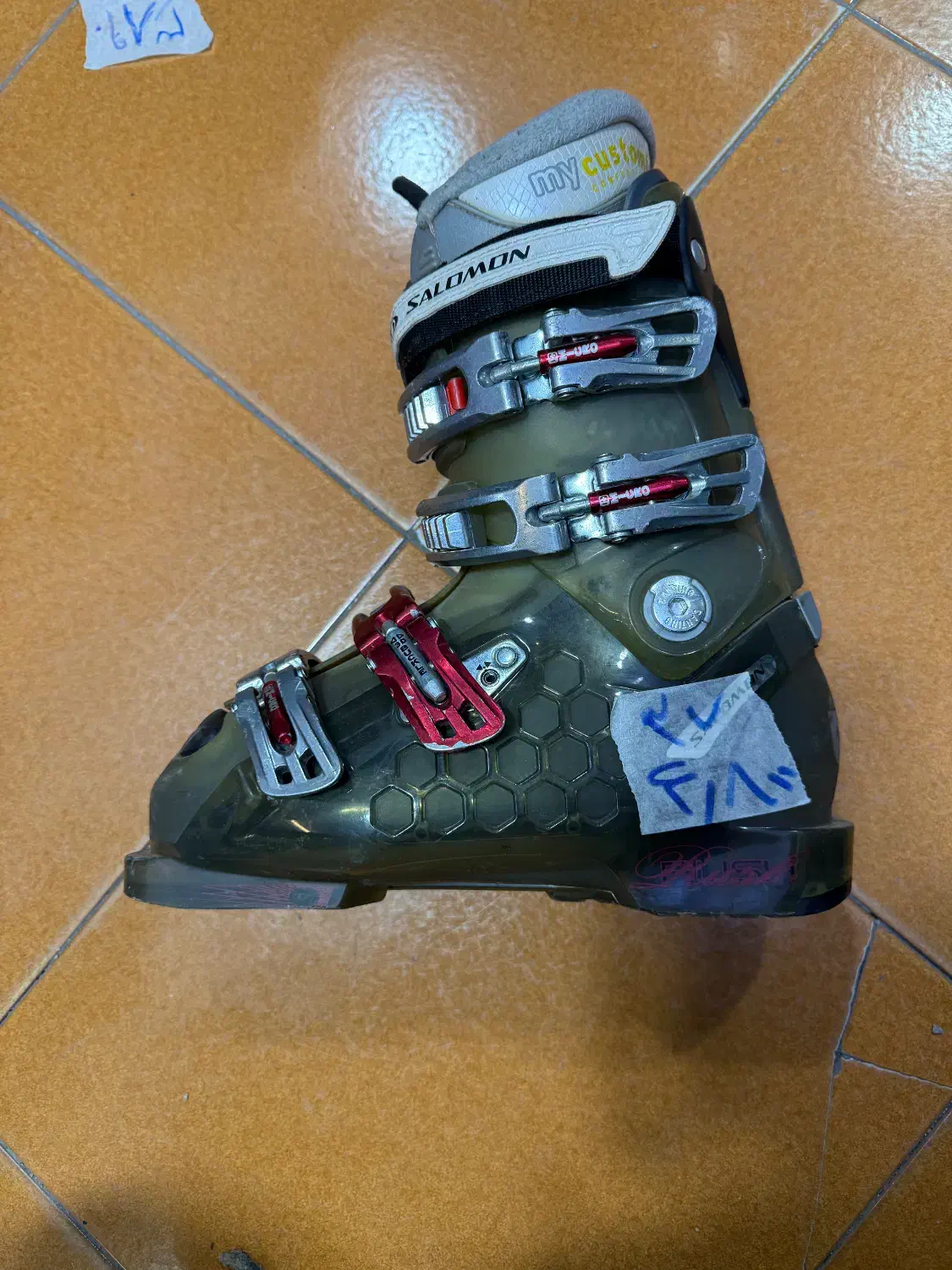 بوت اسکی( بوت الپاین)|ورزش‌های زمستانی|تهران, بلوار کشاورز|دیوار