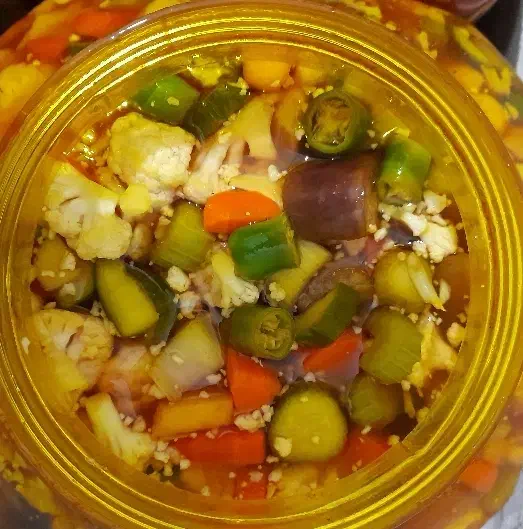 ترشی خانگی تازه|خوردنی و آشامیدنی|کرمانشاه, |دیوار