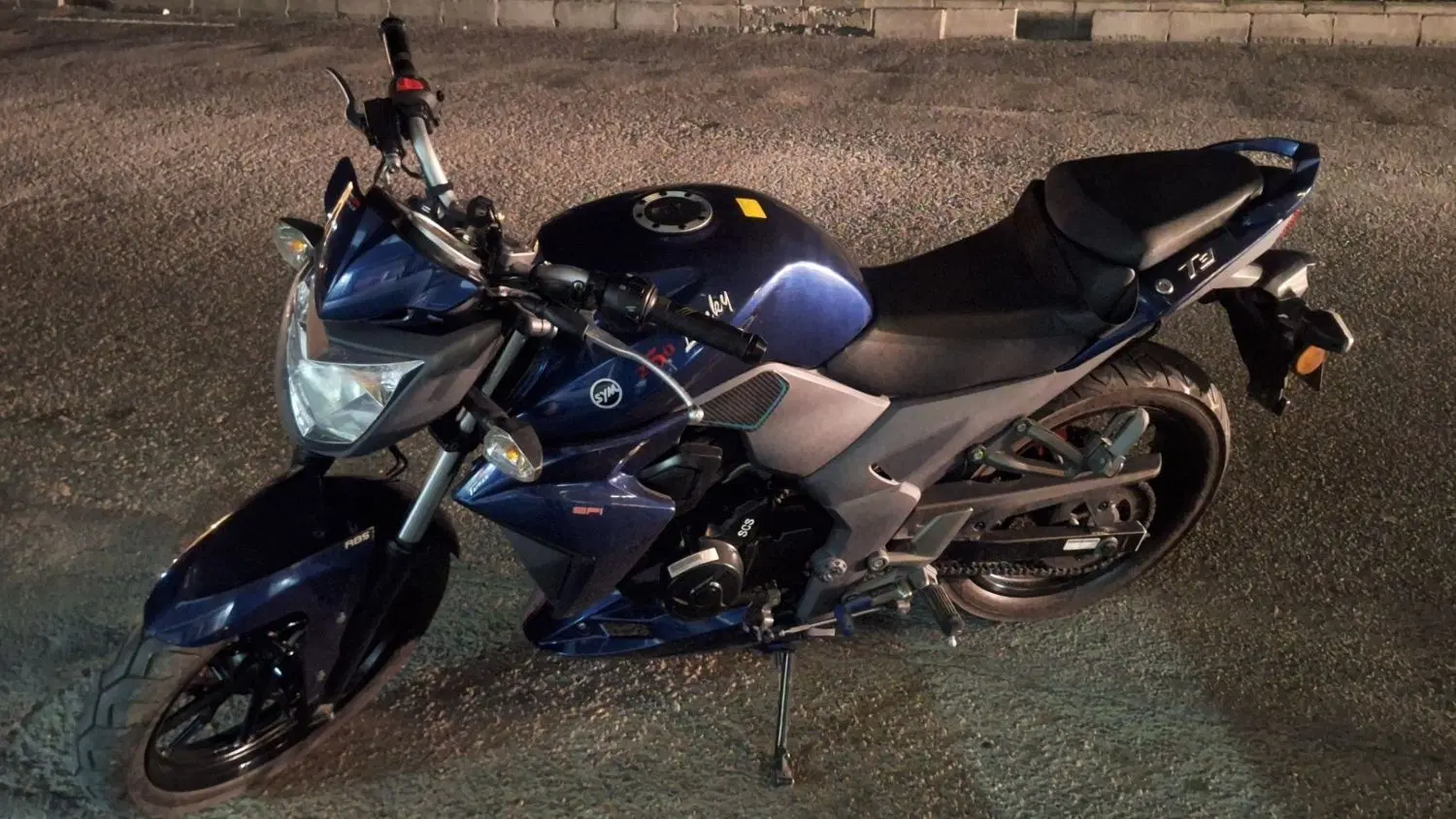 لاکی لوکی 250 sym t3|موتورسیکلت|مشهد, هفت تیر (آب و برق)|دیوار