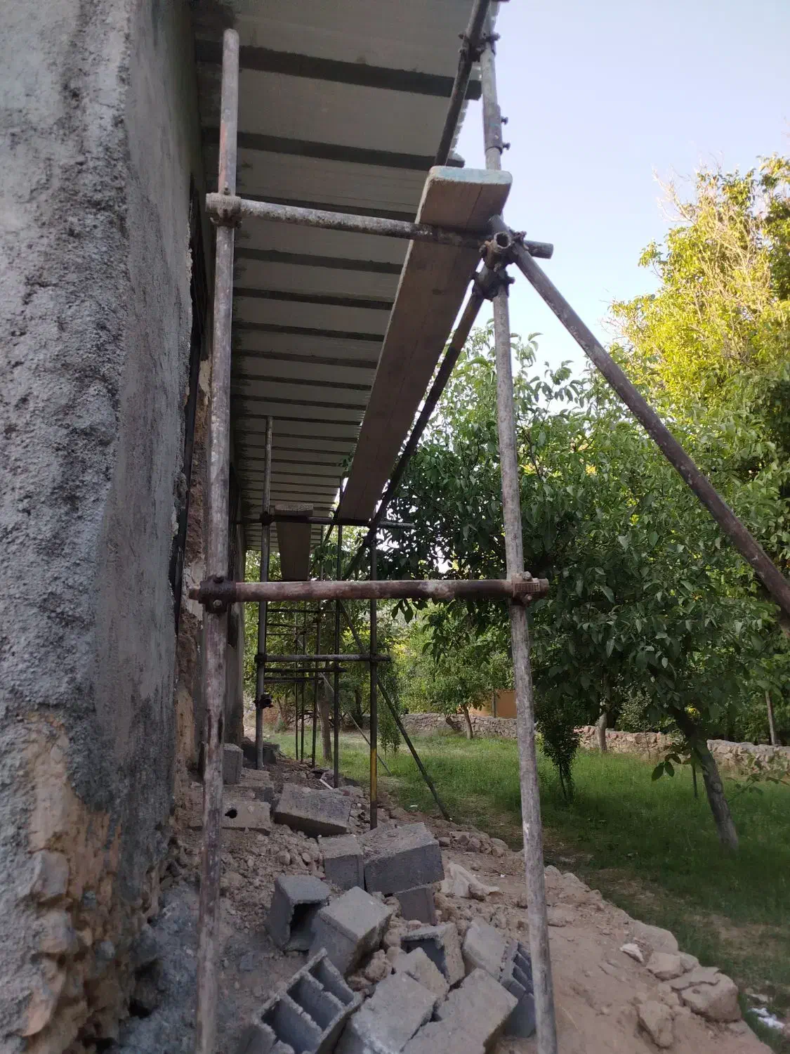 داربست سعادتی|خدمات پیشه و مهارت|شیروان (خراسان), |دیوار