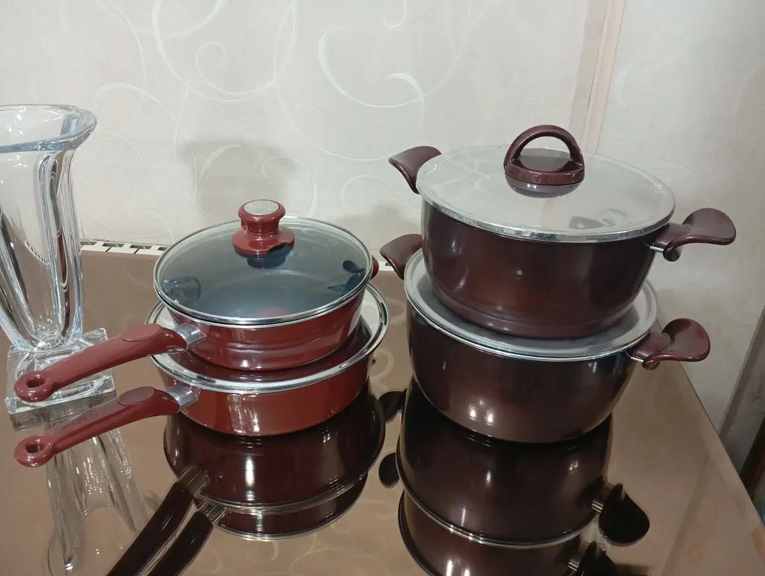 قابلمه و ماهیتابه تفال اصل فرانسه آکبند|ظروف پختوپز|تهران, صادقیه|دیوار